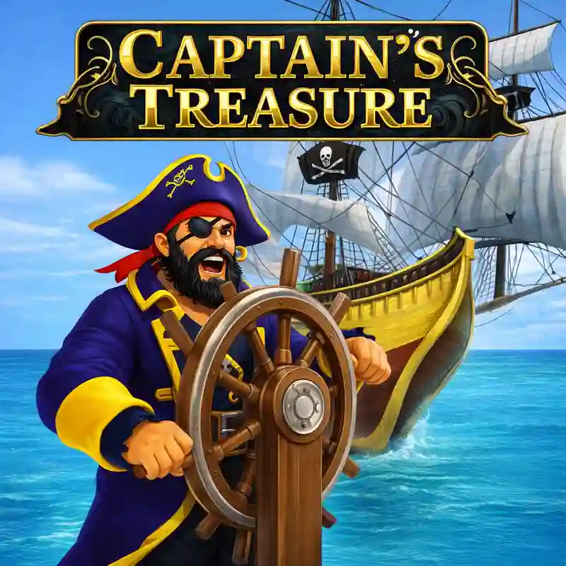 Captain's Treasure Online Slot Game
