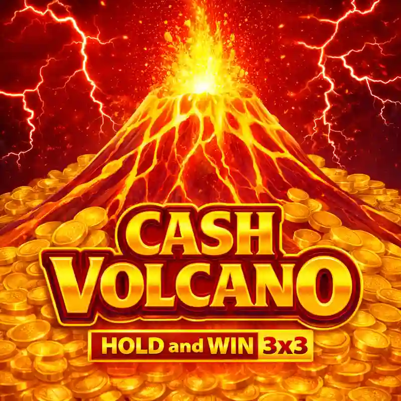Cash Volcano Slot