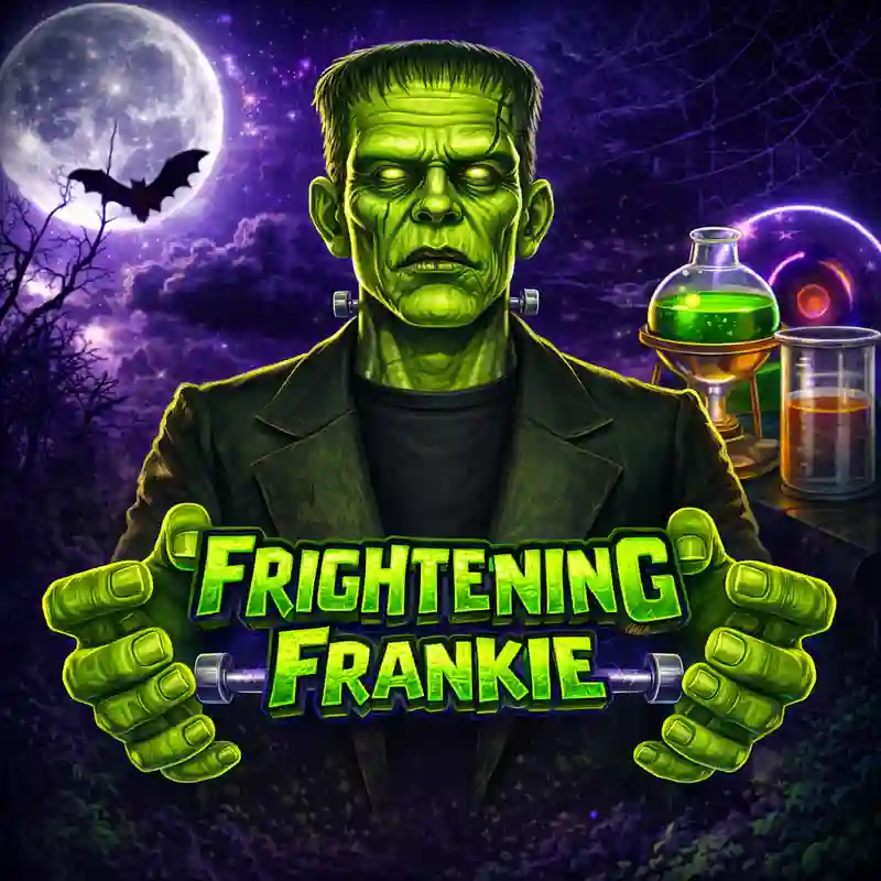Frightening Frankie Slot Game Interface