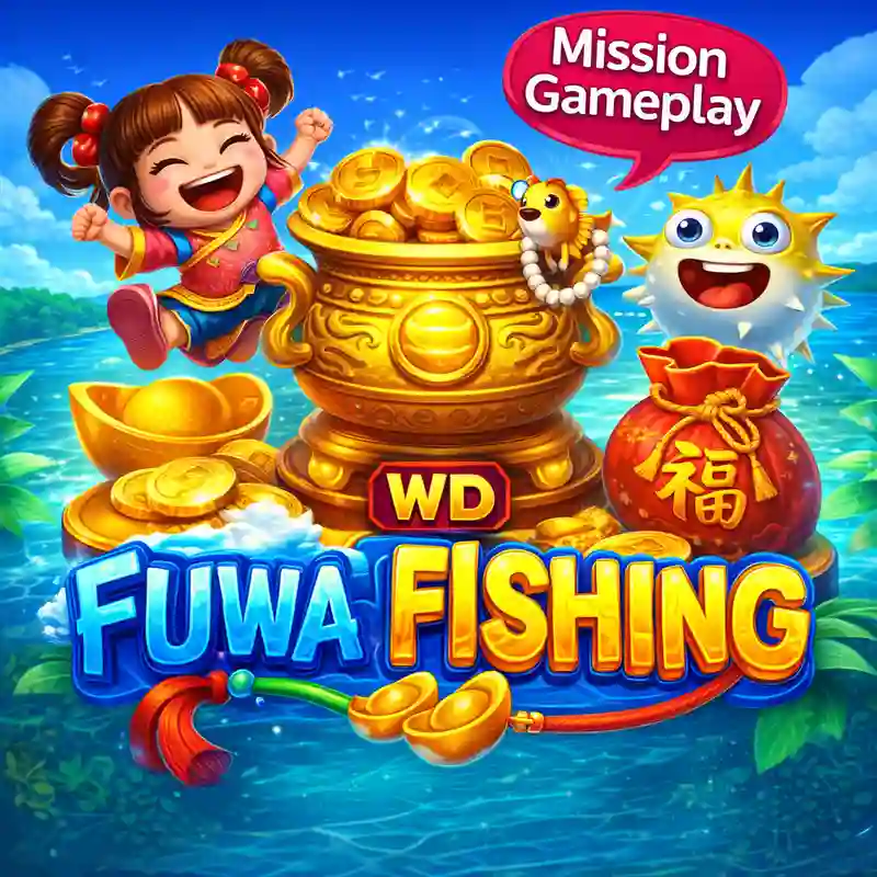 Wd Fuwa Fishing Game Interface at vvjl Casino